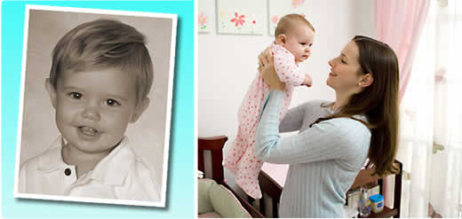 Our365 Portraits sets up a professional portrait studio right in your home. 