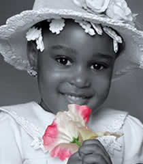  Your child's photo taken in the comfort of your home. 